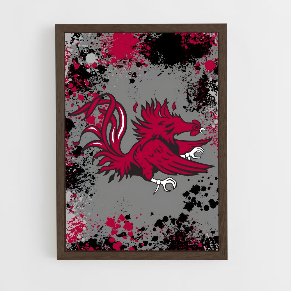 Poster Gamecocks Spirit – affiche Baseball (vue 5)